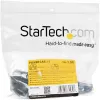 StarTech.com 1 m (3 jalga) toitepikendusjuhe, C14 kuni C13, 10A 125V, 18AWG, arvuti toitekaabli pikendus, IEC-320-C14 kuni IEC-320-C13 vahelduvvoolu toitekaabli pikendus toiteplokile, UL loetletud
