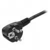 StarTech.com 2m arvuti toitejuhe, 18AWG, EU Schuko to C13 toitejuhe, 250V 10A, must asendus-vahelduvvoolujuhe, TV/monitori toitekaabel, Schuko CEE 7/7 kuni IEC 60320 C13 toitejuhe - arvuti toiteploki kaabel