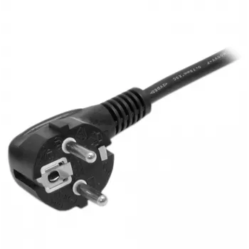StarTech.com 2m arvuti toitejuhe, 18AWG, EU Schuko to C13 toitejuhe, 250V 10A, must asendus-vahelduvvoolujuhe, TV/monitori toitekaabel, Schuko CEE 7/7 kuni IEC 60320 C13 toitejuhe - arvuti toiteploki kaabel
