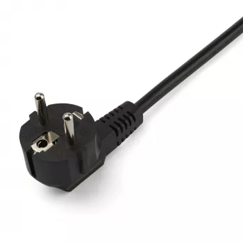 StarTech.com 2m (6 jalga) arvuti toite Y-juhe, 18AWG, EU Schuko kuni 2x C13, 10A 250V, must asendus vahelduvvoolu toitejuhe, printeri toitejuhe, arvuti toiteploki kaabel, monitori toitekaabel - UL loetletud