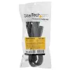 StarTech.com 2m (6 jalga) arvuti toite Y-juhe, 18AWG, EU Schuko kuni 2x C13, 10A 250V, must asendus vahelduvvoolu toitejuhe, printeri toitejuhe, arvuti toiteploki kaabel, monitori toitekaabel - UL loetletud