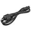 StarTech.com 1m (3 jalga) sülearvuti toitejuhe, EL Schuko-pistik C5-le, 2,5 A 250 V, 18AWG, sülearvuti asendus-toitejuhe, toiteploki juhe, sülearvuti laadimiskaabel, ristikheina-/Miki-Hiire toitejuhe