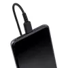 StarTech.com 3ft (1m) USB C Charging kaabel, Coiled Heavy Duty Fast Charge & Sync USB-C kaabel, USB 2.0 USB-C kaabel, Rugged Aramid Fiber, Durable Male to Male USB kaabel, Must