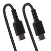 StarTech.com 50 cm USB-C laadimiskaabel, spiraalne vastupidav kiirlaadimis- ja sünkroonimiskaabel USB-C, USB 2.0 USB-C kaabel, tugev aramiidkiuga, vastupidav isane-isane USB-kaabel, must