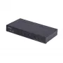 StarTech.com 8-pordiline DisplayPort KVM-lüliti 1U raami paigalduskomplektiga, 4K 60Hz DP 1.2, nupp- ja kiirklahvivahetus, 4-pordiline USB-jaotur, OS-sõltumatu, TAA-vastav