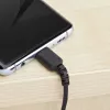 StarTech.com 2m USB-A – USB-C laadimiskaabel – vastupidav kiirlaadimis- ja sünkroonimis-USB 2.0 – USB-C andmejuhe – tugev TPE-kate aramiidkiuga M/M 3A must – Samsung S10, iPad Pro, Pixel