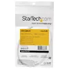 StarTech.com 1m USB C laadimiskaabel - Vastupidav kiirlaadimis- ja sünkroonimiskaabel USB 2.0 C-tüüp C-tüüpi sülearvuti laadimisjuhe - TPE mantel aramiidkiuga M/M 60W valge - Samsung S10 S20 iPad Pro MS Surface
