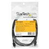 StarTech.com 2m USB-C laadimiskaabel - vastupidav kiirlaadimis- ja sünkroonimiskaabel USB 2.0 USB-C isaselt USB-C isasele sülearvuti laadimisjuhe - TPE-kate aramiidkiuga 60W must - Samsung S10 S20 iPad Pro MS Surface