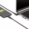 StarTech.com 6,6 jala (2 m) USB-C-kaabel, täisnurkne, USB 5 Gbps, 100 W (5 A) toiteedastus, 4K 60 Hz DP Alt Mode, vastupidav USB-C-juhe – Thunderboltiga ühilduv