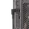 StarTech.com 6,6 jala (2 m) USB-C-kaabel, täisnurkne, USB 5 Gbps, 100 W (5 A) toiteedastus, 4K 60 Hz DP Alt Mode, vastupidav USB-C-juhe – Thunderboltiga ühilduv