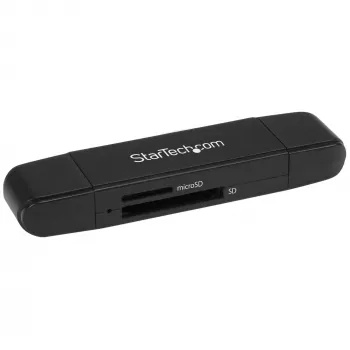 StarTech.com USB 3.0 mälukaardilugeja/kirjutaja SD- ja microSD-kaartidele - USB-C ja USB-A