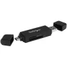 StarTech.com USB 3.0 mälukaardilugeja/kirjutaja SD- ja microSD-kaartidele - USB-C ja USB-A