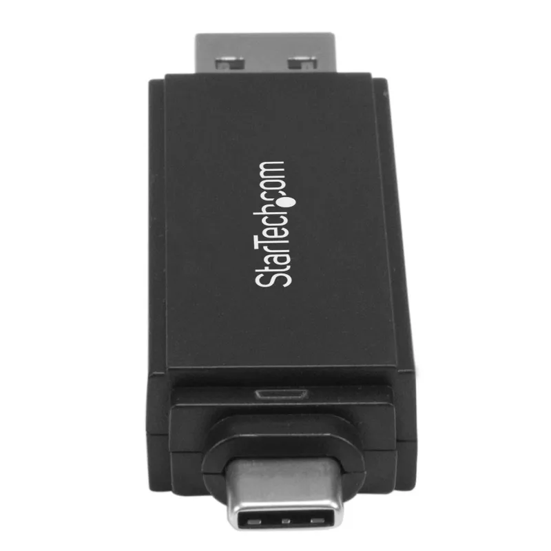 StarTech.com USB 3.0 mälukaardilugeja/kirjutaja SD- ja microSD-kaartidele - USB-C ja USB-A
