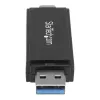 StarTech.com USB 3.0 mälukaardilugeja/kirjutaja SD- ja microSD-kaartidele - USB-C ja USB-A