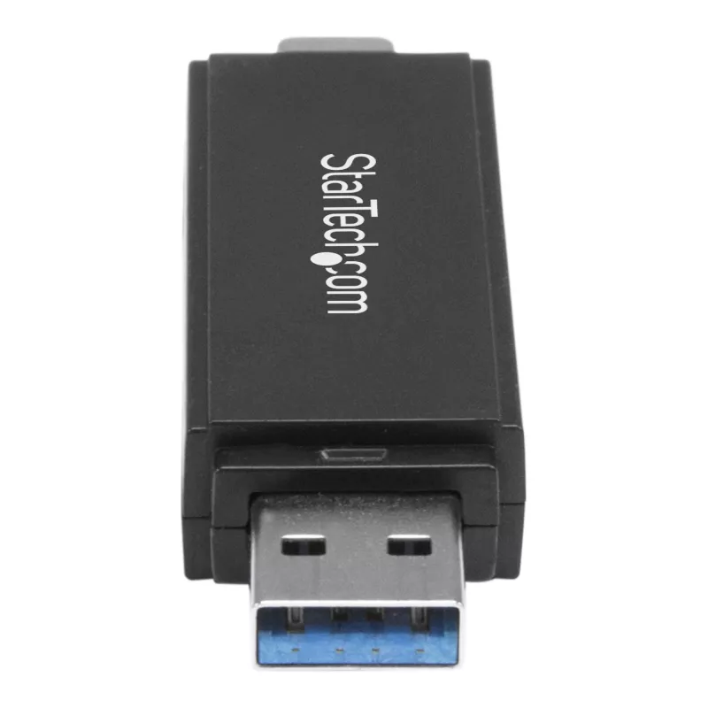StarTech.com USB 3.0 mälukaardilugeja/kirjutaja SD- ja microSD-kaartidele - USB-C ja USB-A