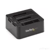 StarTech.com kahe pesaga USB 3.2 Gen 2 SATA-kõvaketta dokkimisjaam, USB 10Gbps kõvakettadokk, väline 2,5/3,5-tolline SATA I/II/III SSD/HDD dokkimisjaam, kuumvahetusega kõvakettapesa, pealtlaaditav