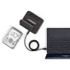 StarTech.com kahe pesaga USB 3.2 Gen 2 SATA-kõvaketta dokkimisjaam, USB 10Gbps kõvakettadokk, väline 2,5/3,5-tolline SATA I/II/III SSD/HDD dokkimisjaam, kuumvahetusega kõvakettapesa, pealtlaaditav