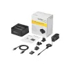 StarTech.com kahe pesaga USB 3.2 Gen 2 SATA-kõvaketta dokkimisjaam, USB 10Gbps kõvakettadokk, väline 2,5/3,5-tolline SATA I/II/III SSD/HDD dokkimisjaam, kuumvahetusega kõvakettapesa, pealtlaaditav