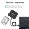 StarTech.com kahe pesaga USB 3.2 Gen 2 SATA-kõvaketta dokkimisjaam, USB 10Gbps kõvakettadokk, väline 2,5/3,5-tolline SATA I/II/III SSD/HDD dokkimisjaam, kuumvahetusega kõvakettapesa, pealtlaaditav