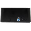StarTech.com eraldiseisev kõvaketta duplikaator, kahe pesaga HDD/SSD kloonija/koopiamasin, USB 3.1 (10 Gbps) SATA III HDD/SSD dokkimisjaam, kõvaketta duplikaatordokk, kõvaketta kloonija