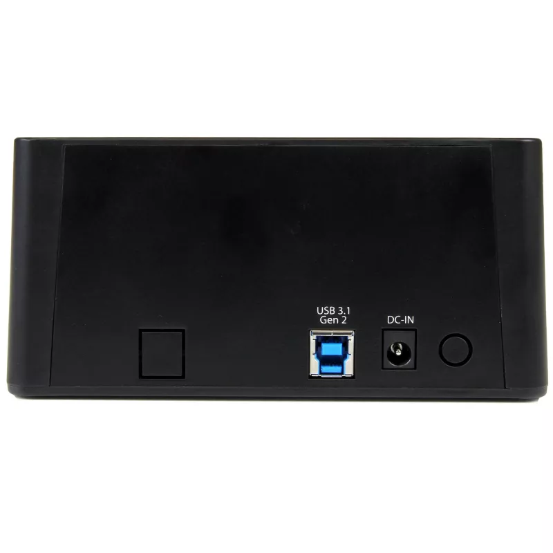 StarTech.com eraldiseisev kõvaketta duplikaator, kahe pesaga HDD/SSD kloonija/koopiamasin, USB 3.1 (10 Gbps) SATA III HDD/SSD dokkimisjaam, kõvaketta duplikaatordokk, kõvaketta kloonija