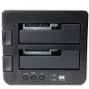 StarTech.com eraldiseisev kõvaketta duplikaator, kahe pesaga HDD/SSD kloonija/koopiamasin, USB 3.1 (10 Gbps) SATA III HDD/SSD dokkimisjaam, kõvaketta duplikaatordokk, kõvaketta kloonija
