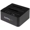 StarTech.com eraldiseisev kõvaketta duplikaator, kahe pesaga HDD/SSD kloonija/koopiamasin, USB 3.1 (10 Gbps) SATA III HDD/SSD dokkimisjaam, kõvaketta duplikaatordokk, kõvaketta kloonija