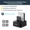 StarTech.com eraldiseisev kõvaketta duplikaator, kahe pesaga HDD/SSD kloonija/koopiamasin, USB 3.1 (10 Gbps) SATA III HDD/SSD dokkimisjaam, kõvaketta duplikaatordokk, kõvaketta kloonija