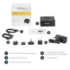 StarTech.com eraldiseisev kõvaketta duplikaator, kahe pesaga HDD/SSD kloonija/koopiamasin, USB 3.1 (10 Gbps) SATA III HDD/SSD dokkimisjaam, kõvaketta duplikaatordokk, kõvaketta kloonija