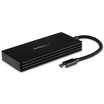 StarTech.com M.2 SSD-korpus M.2 SATA-draividele – USB 3.1 (10 Gbit/s) – USB-C