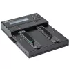 StarTech.com Eraldiseisev M.2 SATA ja M.2 NVMe duplikaator ja kustutaja – HDD/SSD kloonija/puhastaja M.2 PCIe AHCI/NVMe, M.2 SATA, 2,5/3,5-tolliste SATA-ketaste jaoks – väline kõvaketta kustutaja/duplikaator, TAA