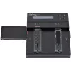 StarTech.com Eraldiseisev M.2 SATA ja M.2 NVMe duplikaator ja kustutaja – HDD/SSD kloonija/puhastaja M.2 PCIe AHCI/NVMe, M.2 SATA, 2,5/3,5-tolliste SATA-ketaste jaoks – väline kõvaketta kustutaja/duplikaator, TAA