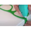 3Doodler Start Plus 3D-pliiats 0,77 mm türkiissinine, kollane