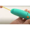3Doodler Start Plus 3D-pliiats 0,77 mm türkiissinine, kollane