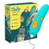 3Doodler Start Plus 3D-pliiats 0,77 mm türkiissinine, kollane