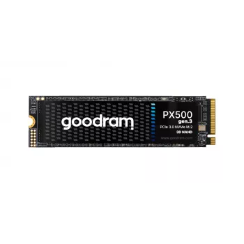 Goodram PX500 GEN.3 SSDPR-PX500-256-80-G3 sisemine pooljuhtketas 256 GB M.2 PCI Express 3.0 NVMe 3D NAND