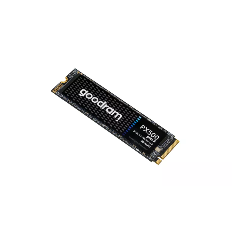 Goodram PX500 GEN.3 SSDPR-PX500-256-80-G3 sisemine pooljuhtketas 256 GB M.2 PCI Express 3.0 NVMe 3D NAND