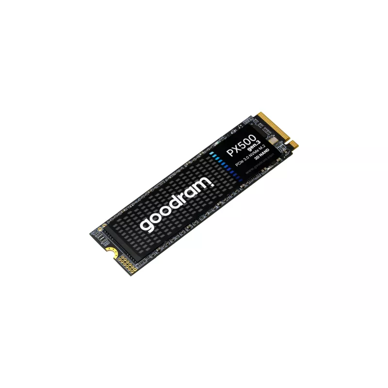 Goodram PX500 GEN.3 SSDPR-PX500-256-80-G3 sisemine pooljuhtketas 256 GB M.2 PCI Express 3.0 NVMe 3D NAND