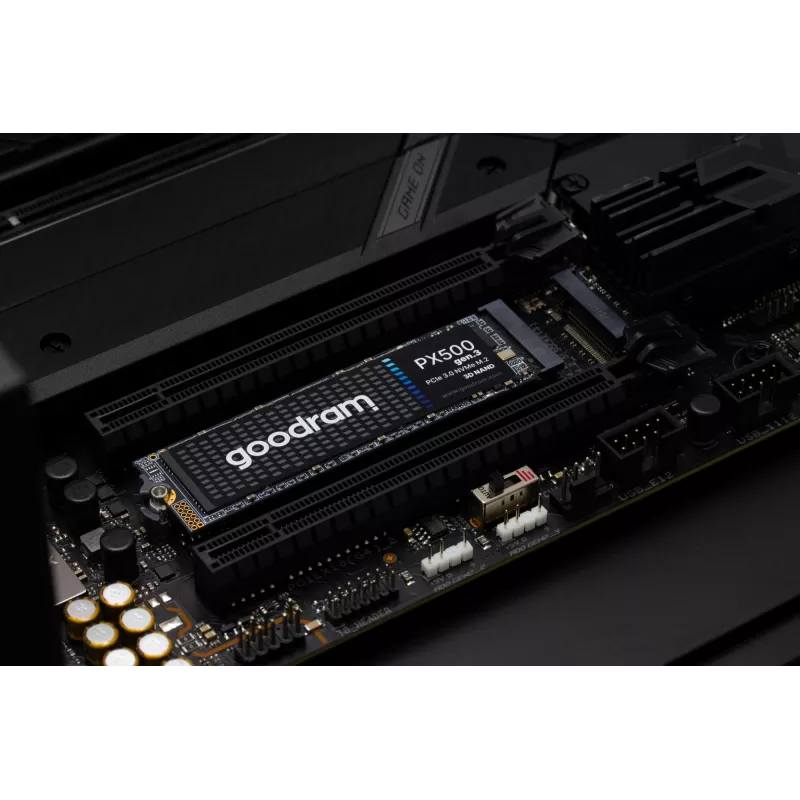 Goodram PX500 GEN.3 SSDPR-PX500-256-80-G3 sisemine pooljuhtketas 256 GB M.2 PCI Express 3.0 NVMe 3D NAND
