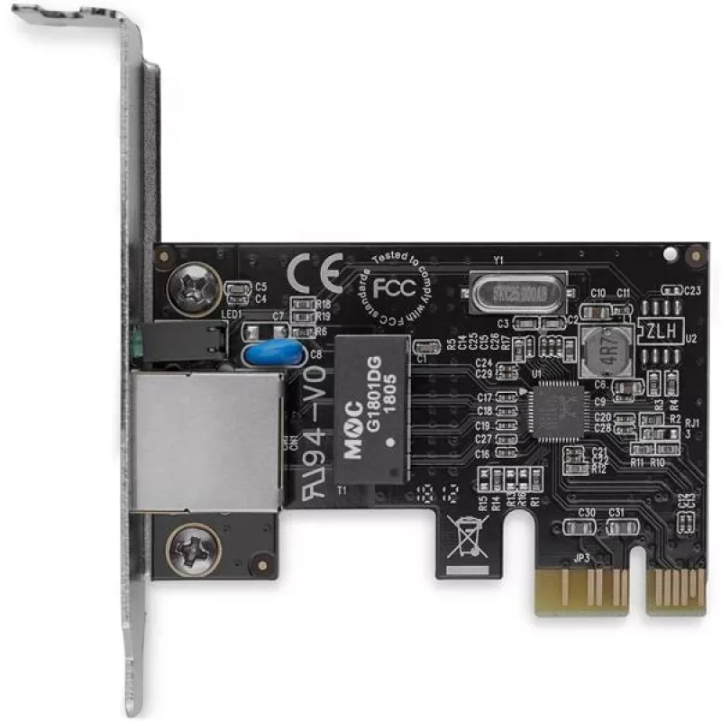 StarTech.com 1 pordiga PCI Express PCIe Gigabit NIC serveriadapteri võrgukaart – madala profiiliga