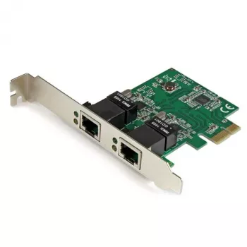 StarTech.com kahe pordiga gigabitine PCI Express serveri võrgukaart - PCIe NIC