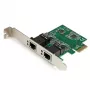 StarTech.com kahe pordiga gigabitine PCI Express serveri võrgukaart - PCIe NIC