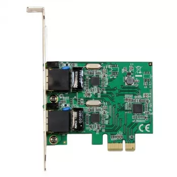 StarTech.com kahe pordiga gigabitine PCI Express serveri võrgukaart - PCIe NIC