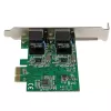 StarTech.com kahe pordiga gigabitine PCI Express serveri võrgukaart - PCIe NIC