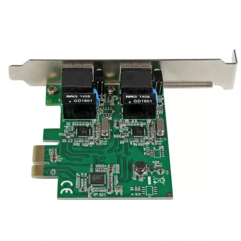 StarTech.com kahe pordiga gigabitine PCI Express serveri võrgukaart - PCIe NIC