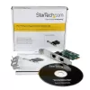 StarTech.com kahe pordiga gigabitine PCI Express serveri võrgukaart - PCIe NIC
