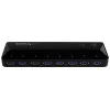 StarTech.com 10-pordiline USB 3.0 jaotur laadimis- ja sünkroonimisportidega – 2 x 1,5 A porti