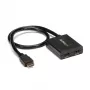 StarTech.com 4K HDMI 2-pordiline videopistik – 1x2 HDMI jaotur – toide USB või toiteadapteri kaudu – 4K 30 Hz