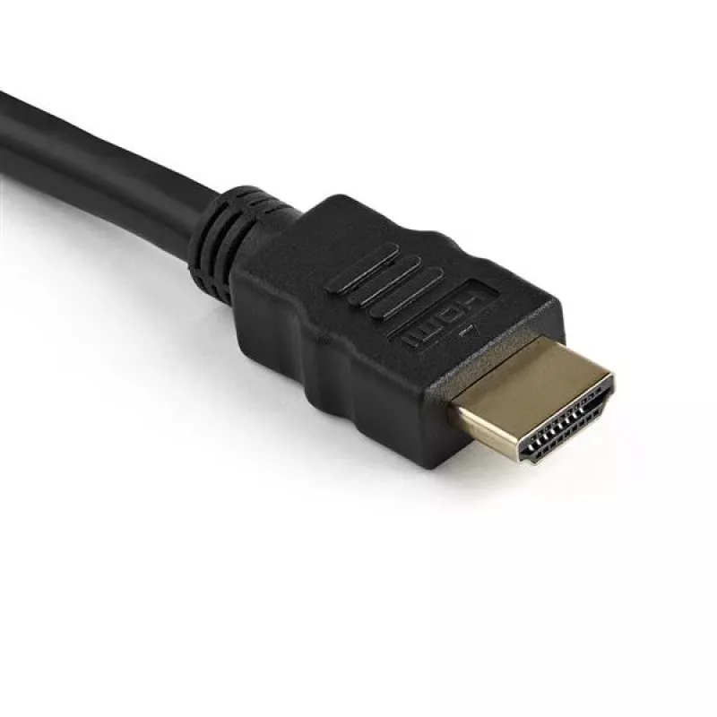 StarTech.com 4K HDMI 2-pordiline videopistik – 1x2 HDMI jaotur – toide USB või toiteadapteri kaudu – 4K 30 Hz