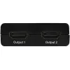 StarTech.com 4K HDMI 2-pordiline videopistik – 1x2 HDMI jaotur – toide USB või toiteadapteri kaudu – 4K 30 Hz